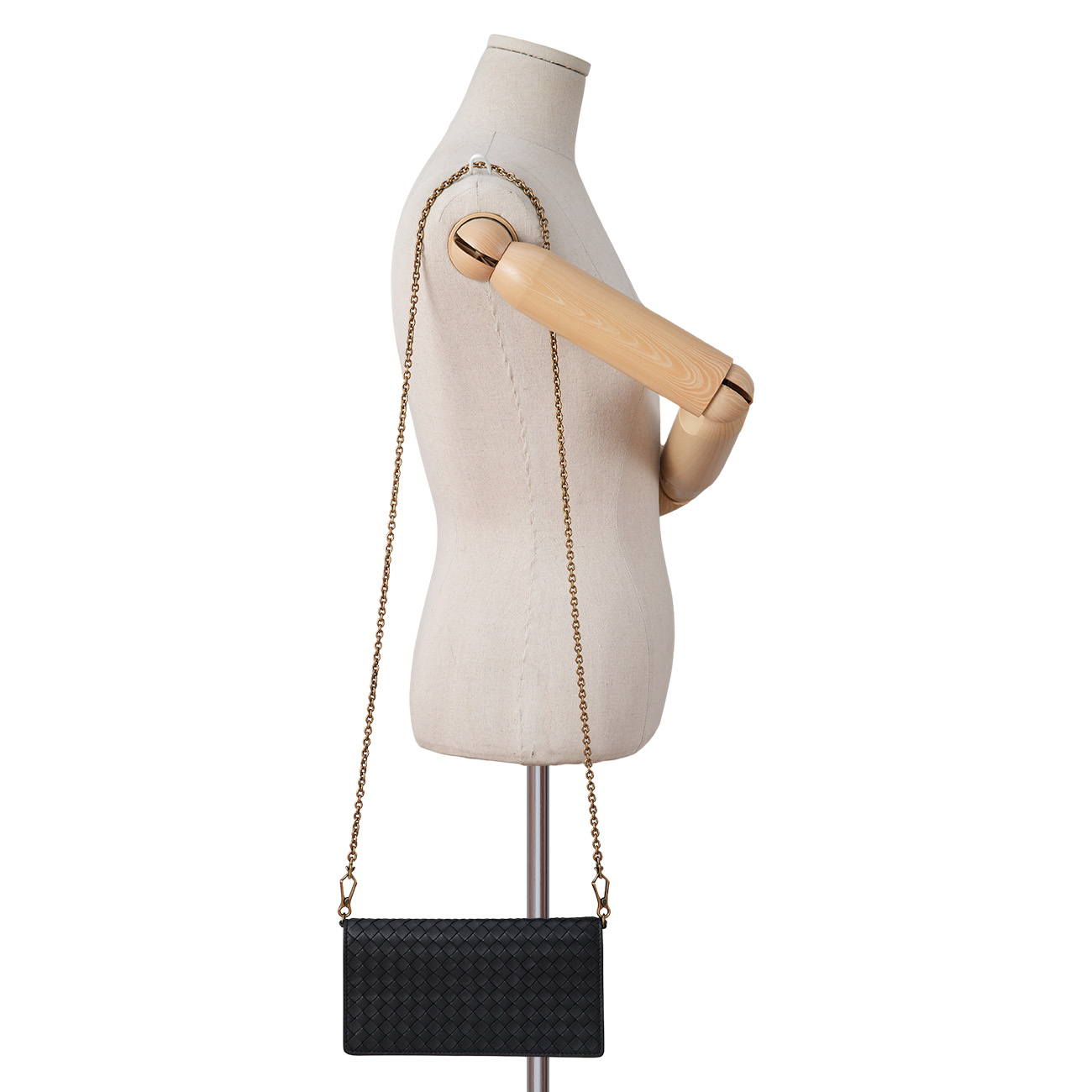 BOTTEGA VENETA(USED)보테가베네타 체인 장지갑